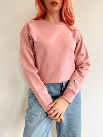 Champion XS rosa Pullover