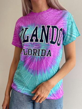 T-shirt vintage tie and dye Orlando S