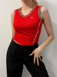 Red Adidas T-Shirt S