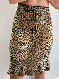 Vintage Leopardenrock M/L