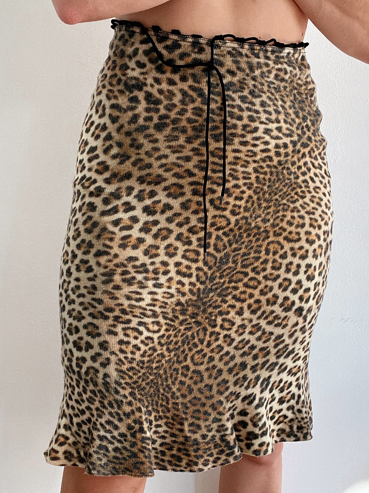 Vintage Leopardenrock M/L