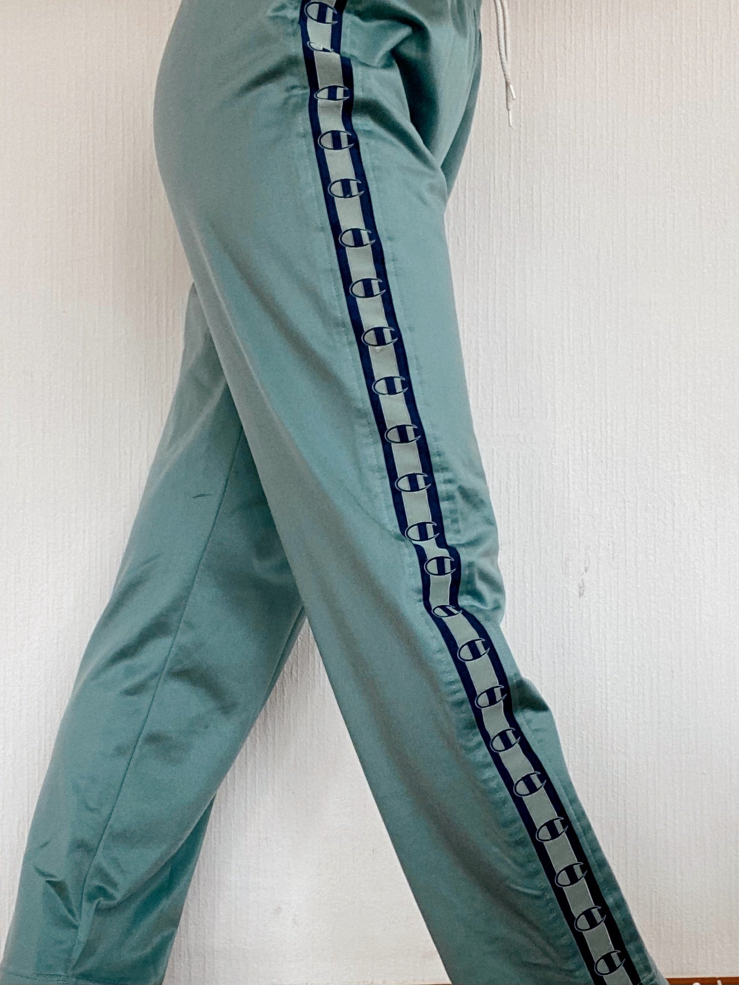 Pantalon de jogging bleu sarcelle Champion  L