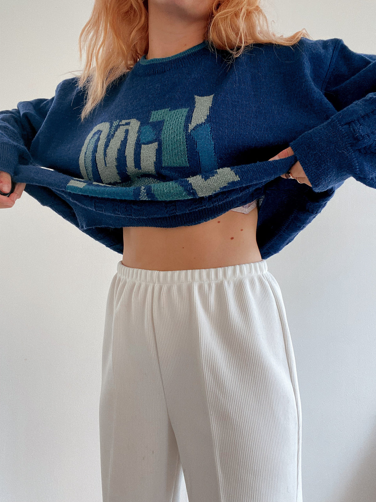 Nike XL black/white stripe jogging pants