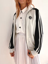 Nike XL black/white stripe jogging pants
