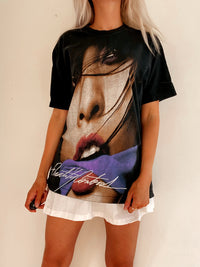 T-shirt vintage USA rock noir M