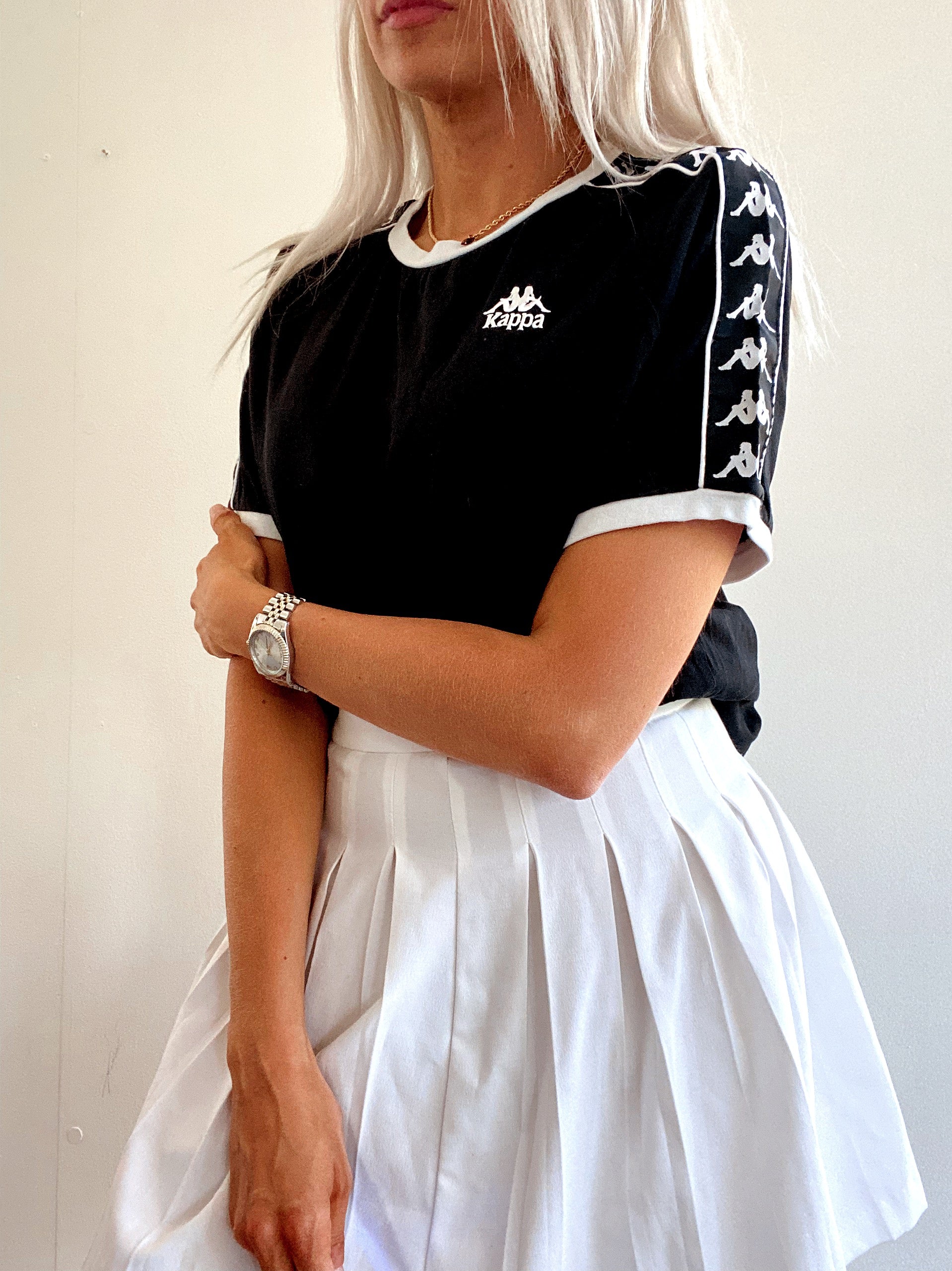 T-shirt Kappa noir M