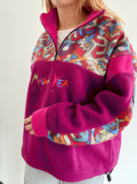 Gray fleece sweater Napapijri S