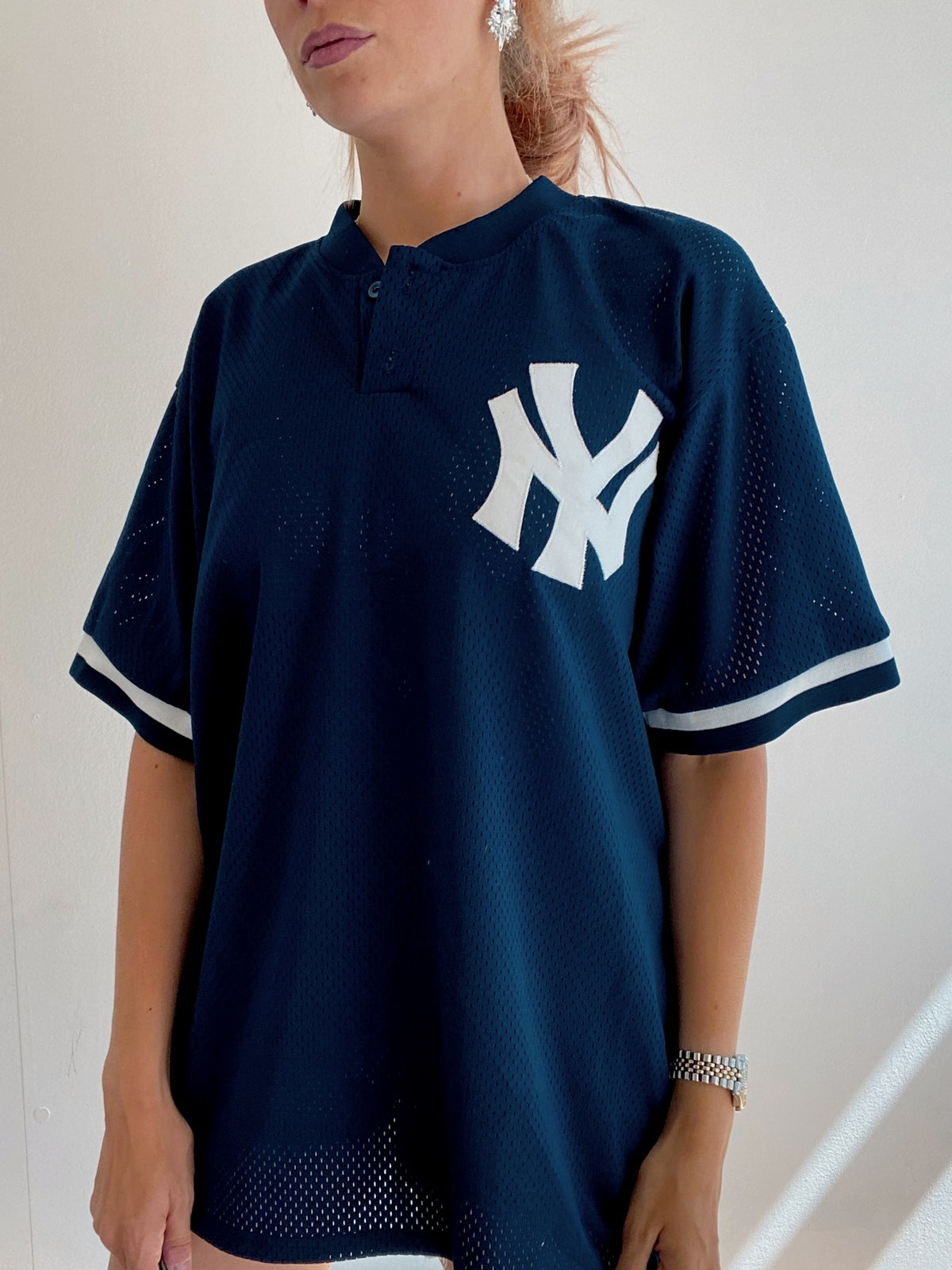 Maillot NY bleu foncé XL