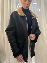 Black Weekday L Coat