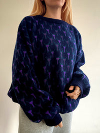 Nike XL black/white stripe jogging pants