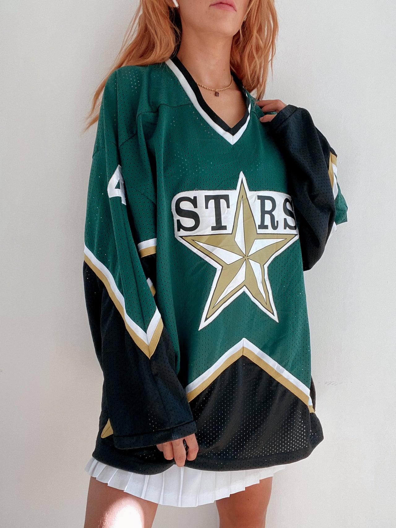 Maillot Minnesota North Stars  vert XL