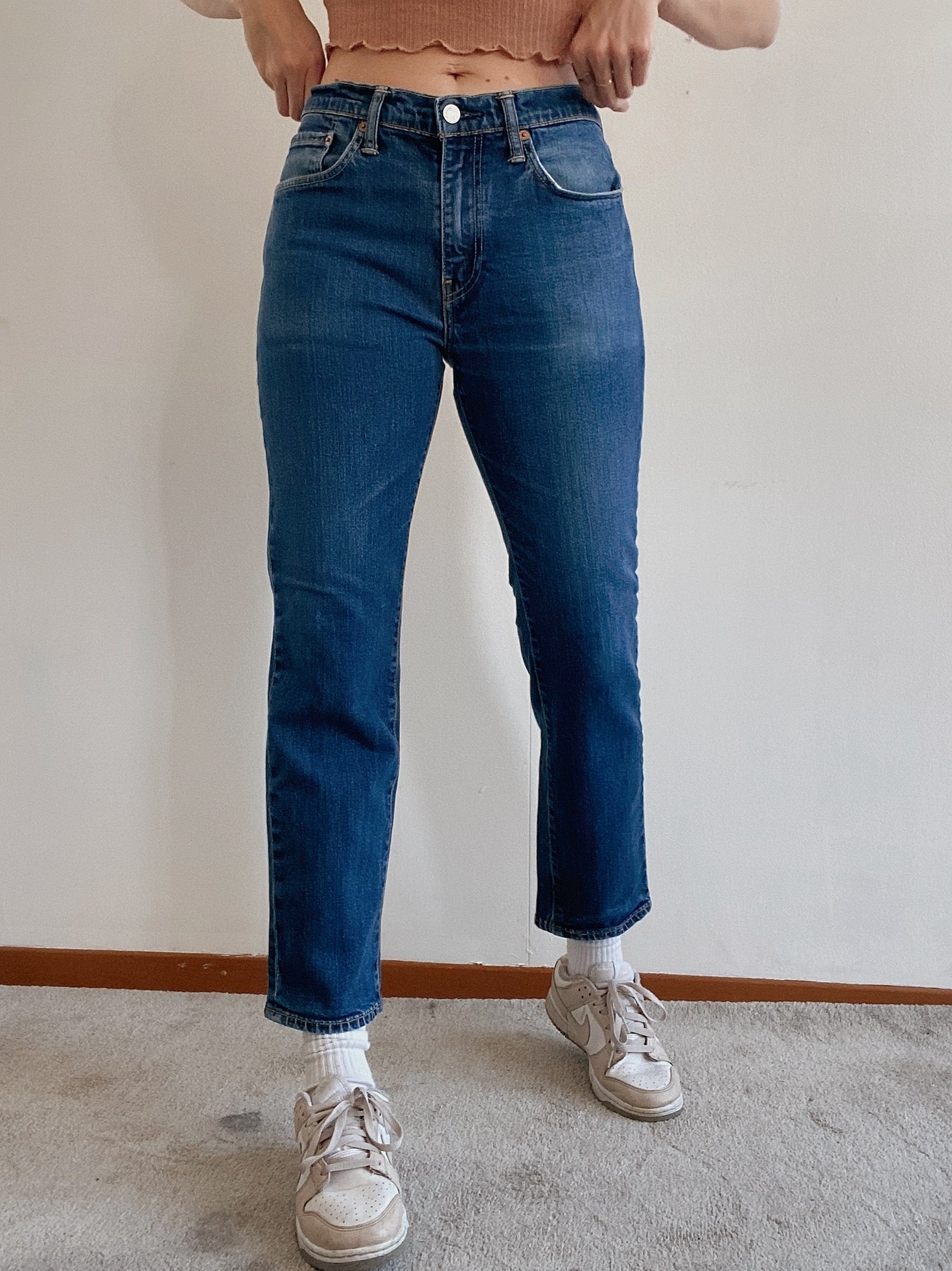 Jeans Levi’s bleu foncé recyclé 511