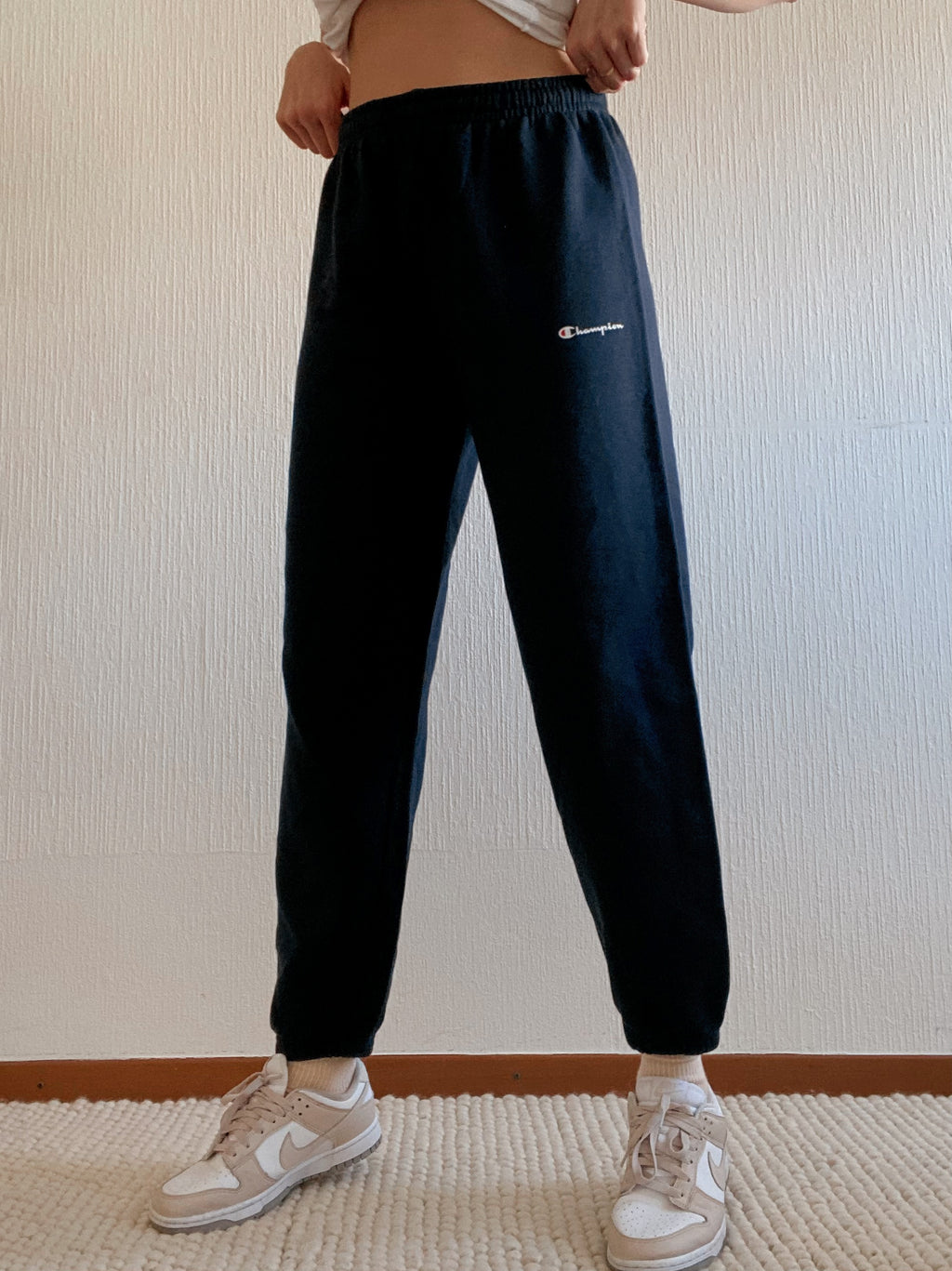 Pantalon de jogging bleu foncé Champion L