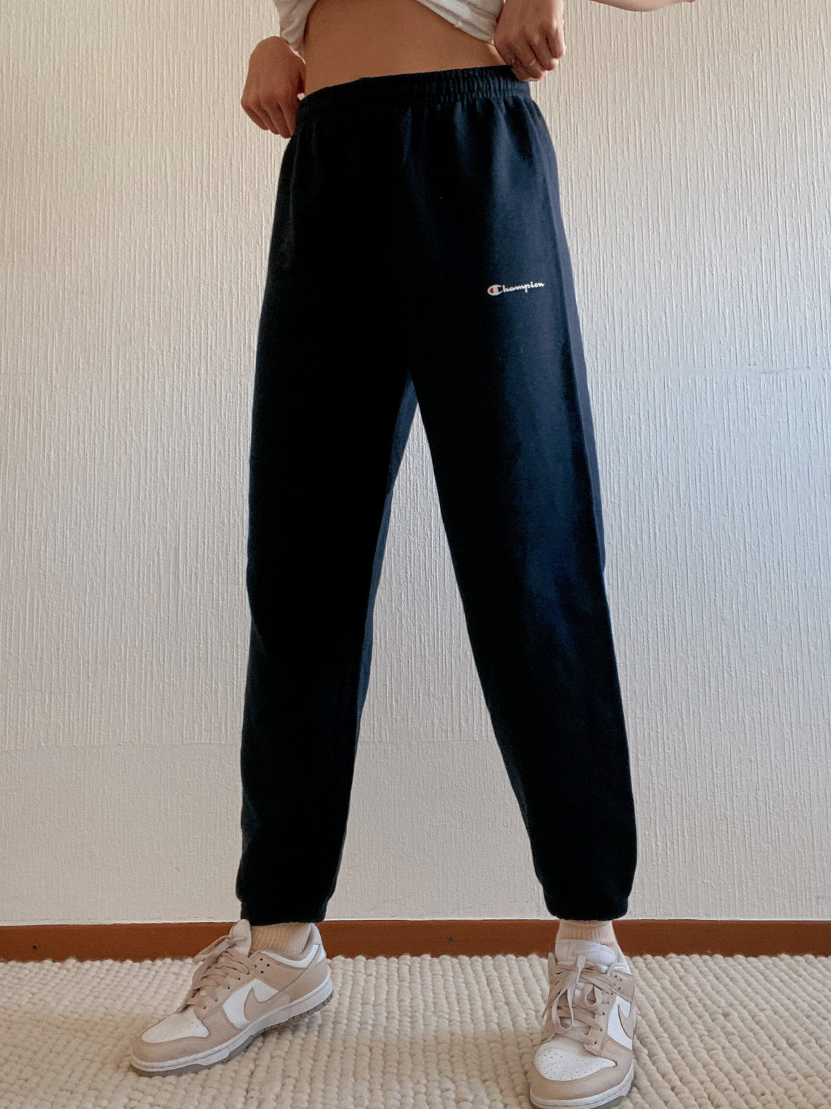 Pantalon de jogging bleu foncé Champion L