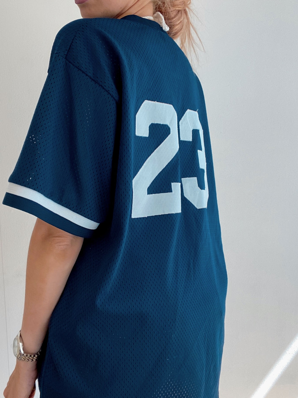 NY-Trikot dunkelblau XL
