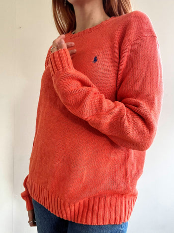 Pull corail  Ralph Lauren S