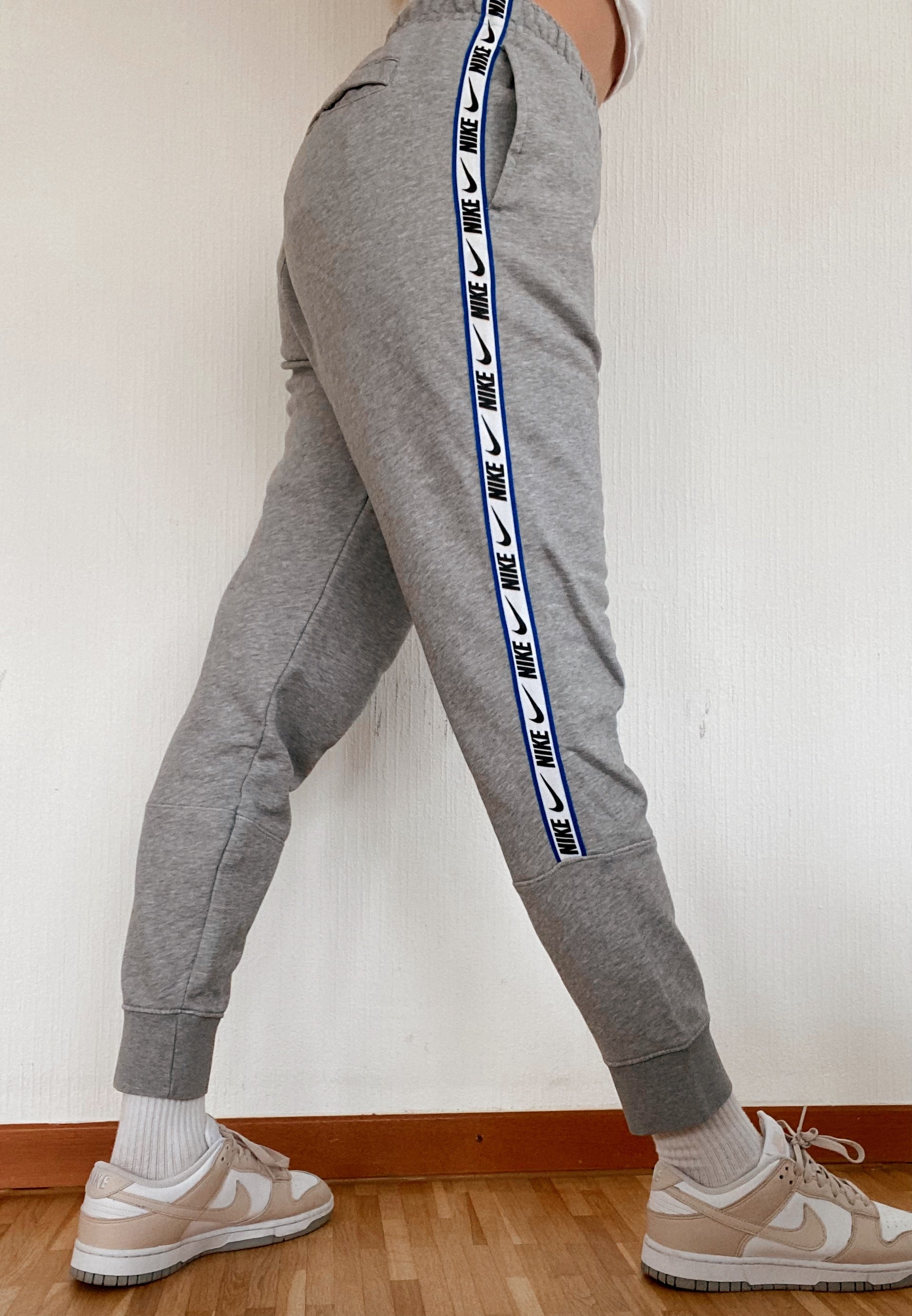 Jogginghose Hellgrau Nike M
