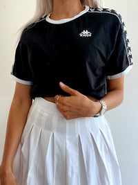 T-shirt Kappa noir M