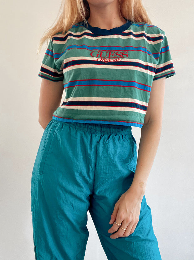 T-shirt Guess vert L