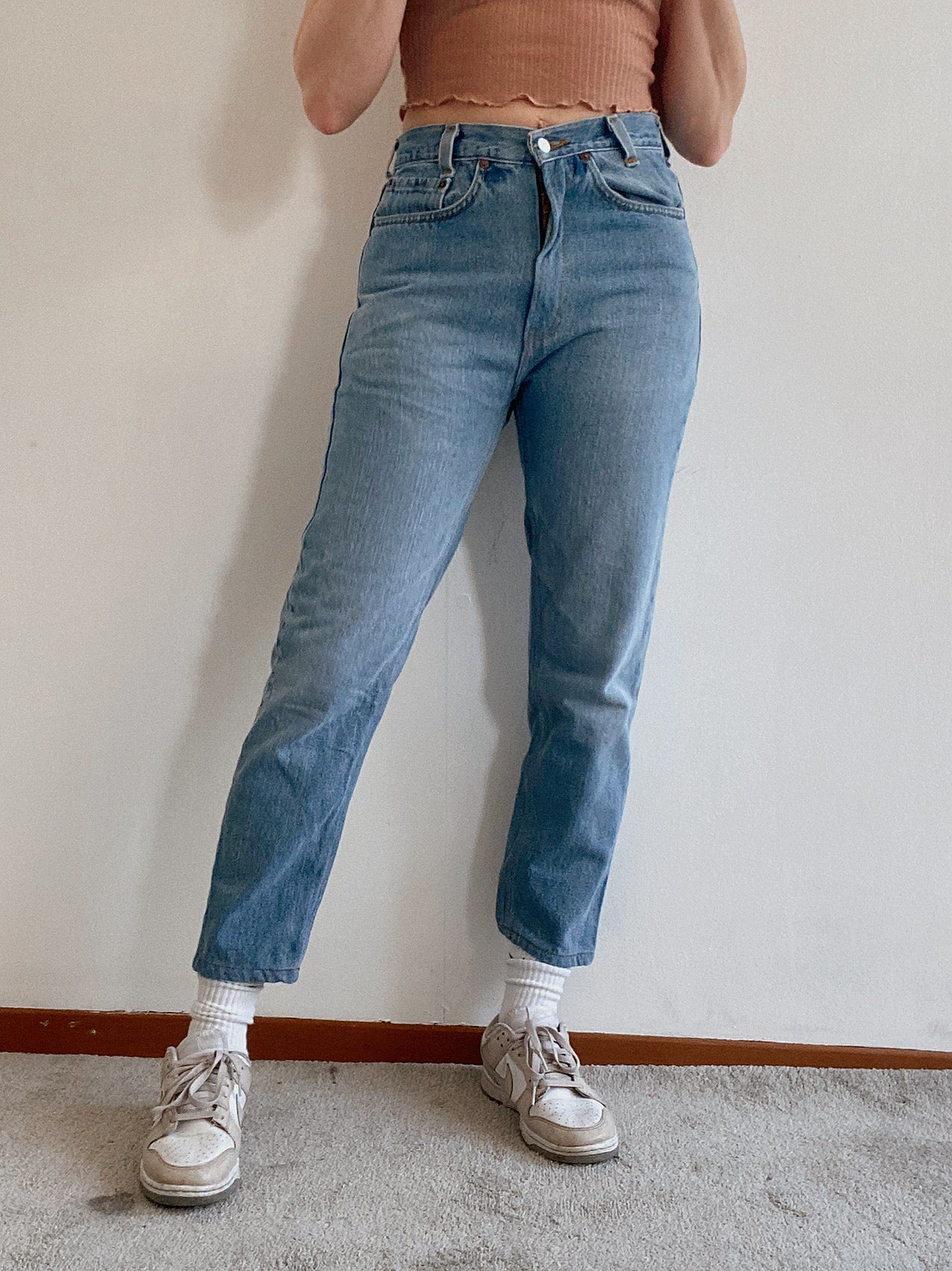 Jeans Levi’s bleu clair recyclé 505 / W29