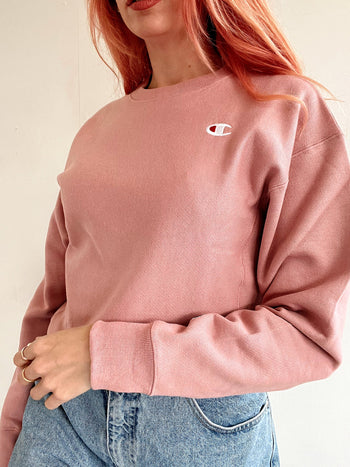 Champion XS rosa Pullover