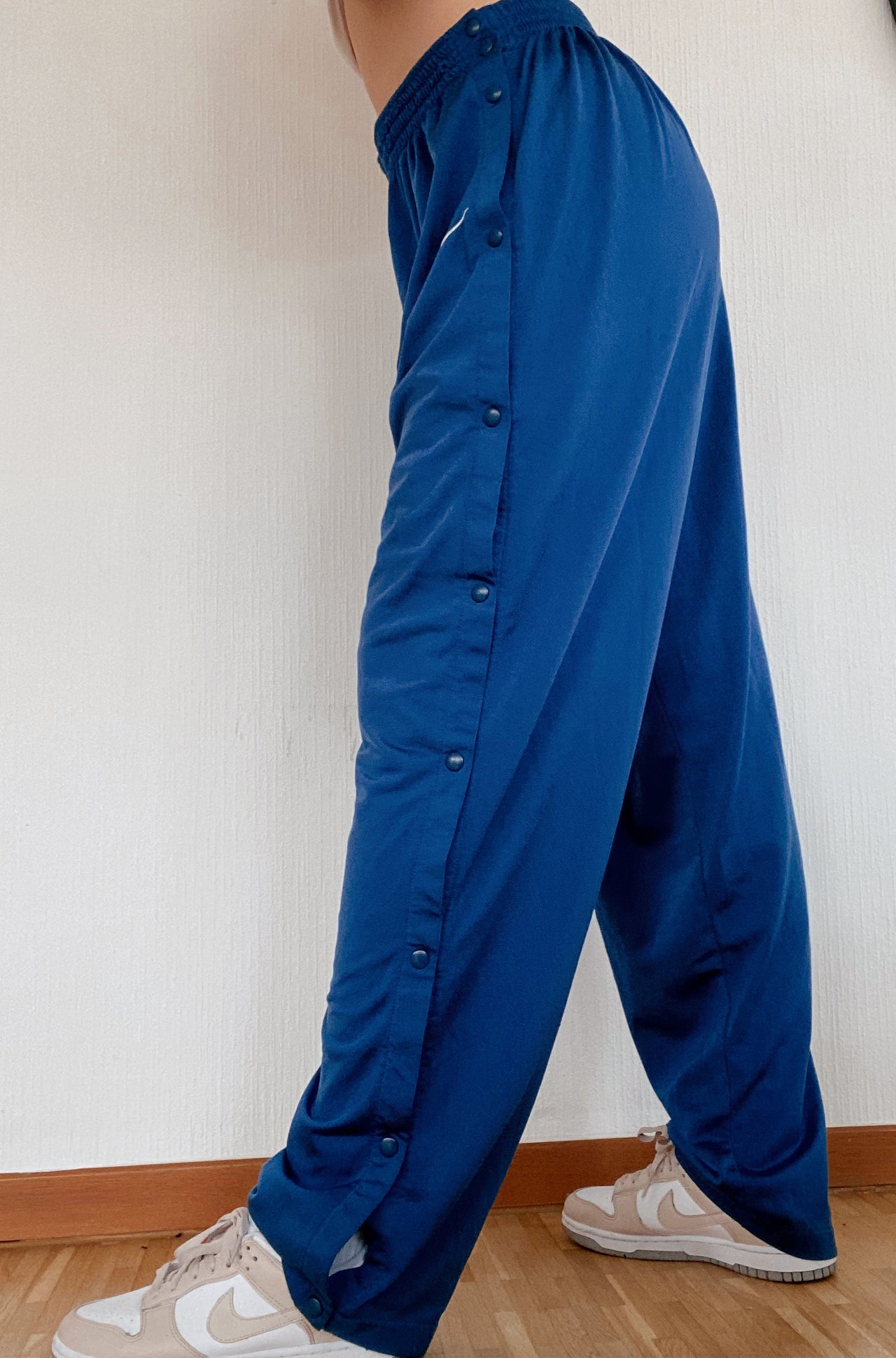 Pantalon de jogging bleu Nike XL