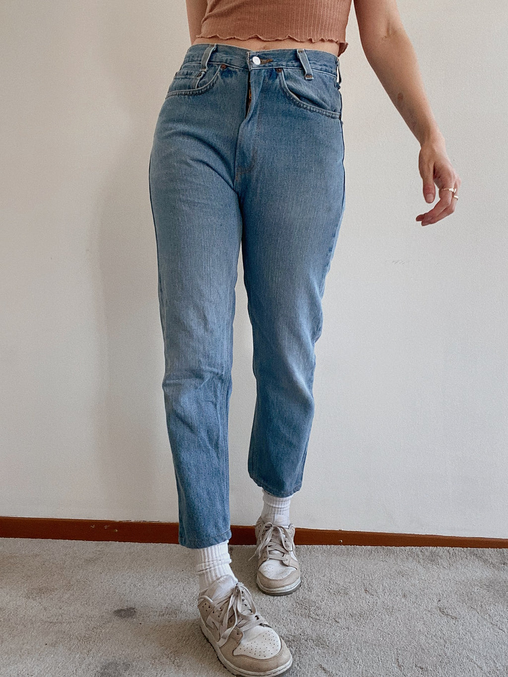 Jeans Levi’s bleu clair recyclé 505 / W29