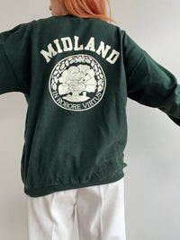 White and blue jacket with orange collar Adidas XL