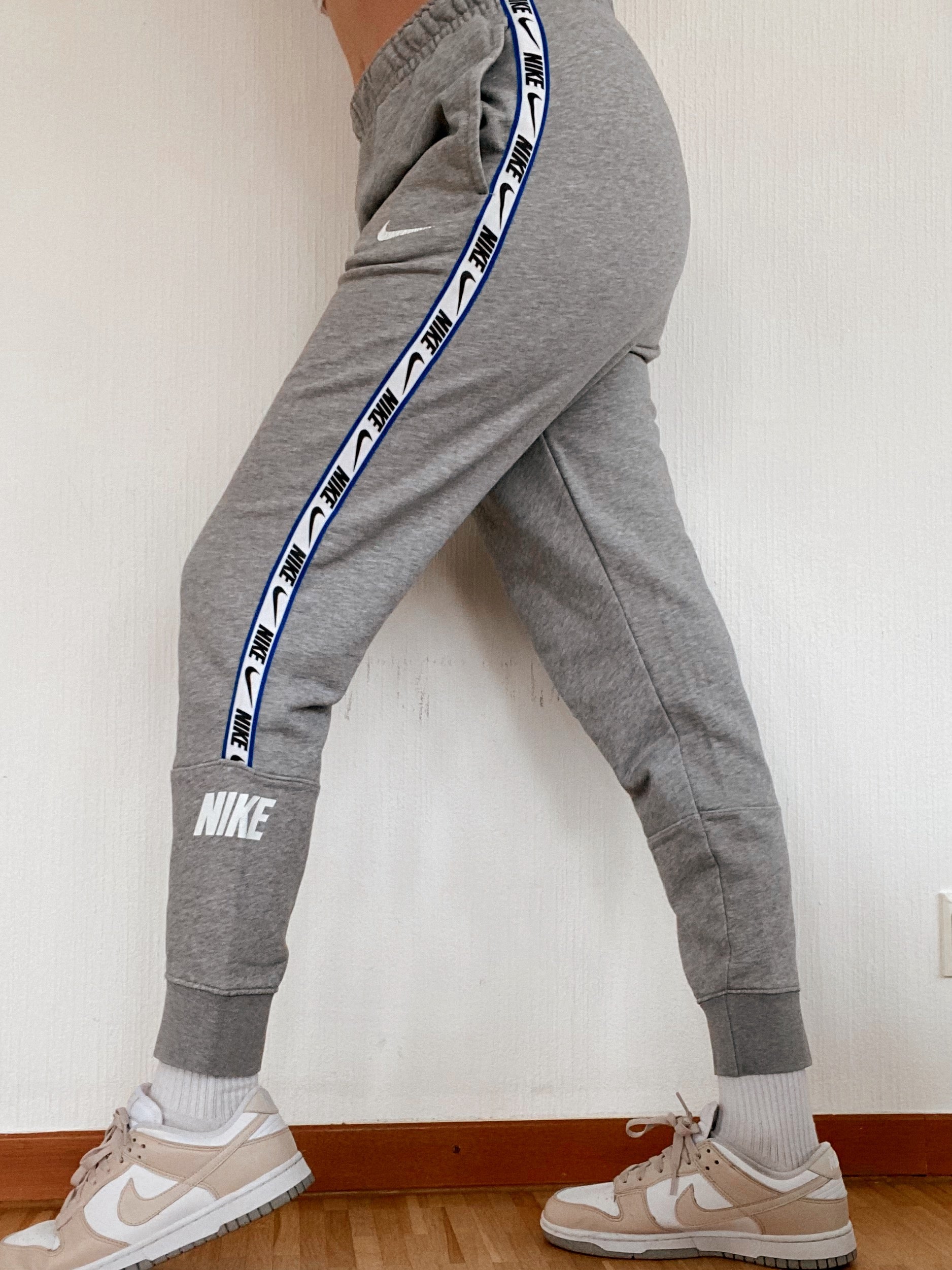 Jogginghose Hellgrau Nike M