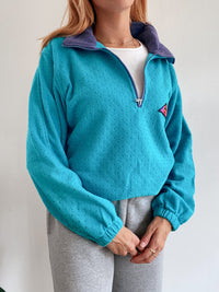 Gray fleece sweater Napapijri S