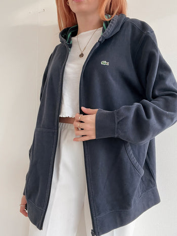 Jacket bleue foncée Lacoste XL