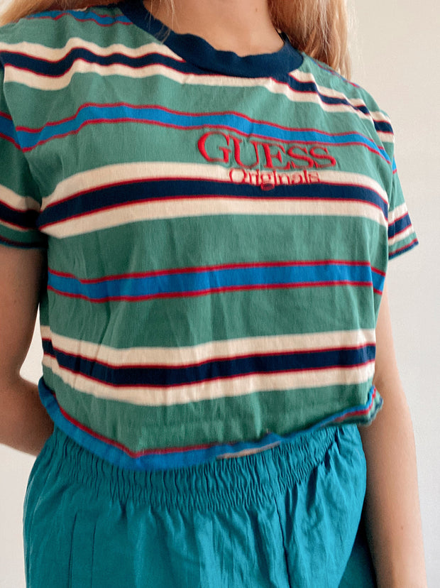 T-shirt Guess vert L