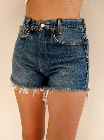 Short en jeans bleu Levi's W29