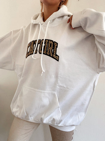 Pull vintage américain blanc  XL