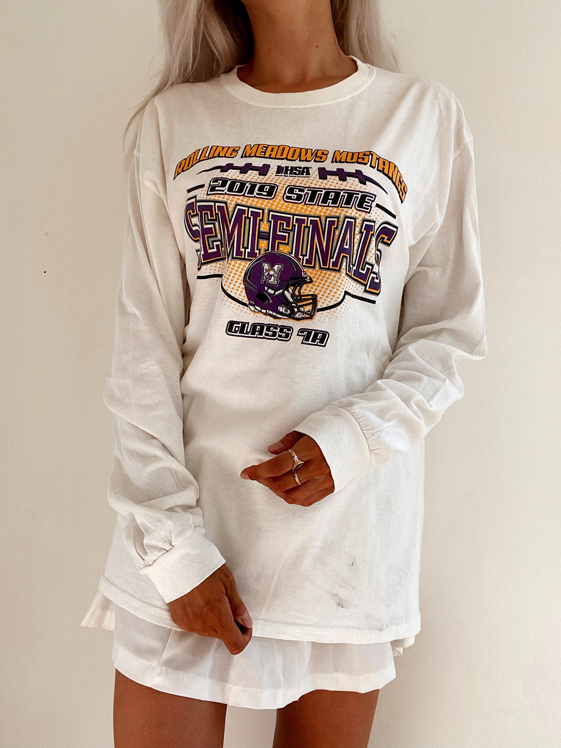 Blue USA sweater"Volunteer Tennesse"L