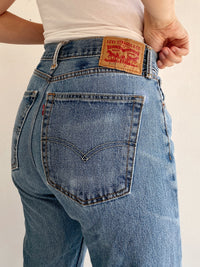 Levi's 505 Blue Jeans Hose W29