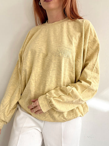 Ensemble pull & jogging jaune XXL