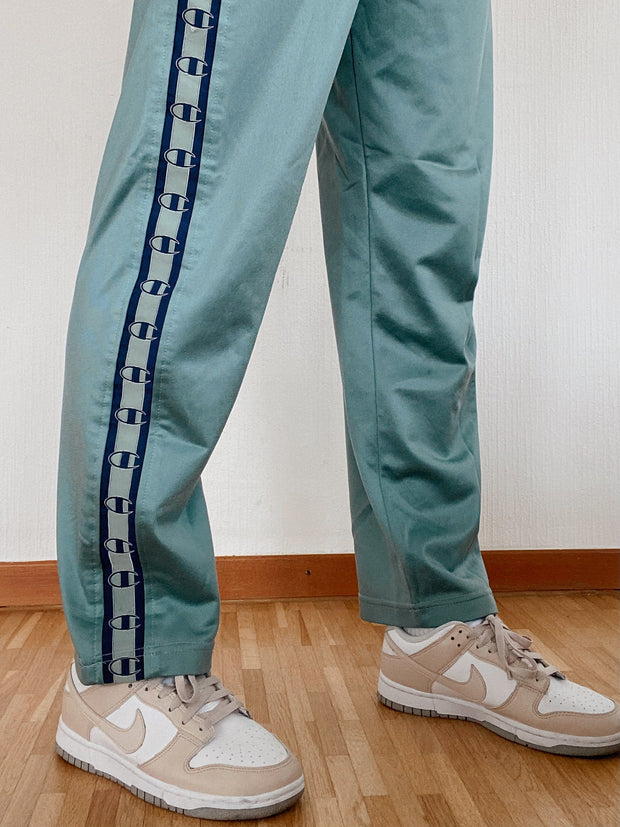 Pantalon de jogging bleu sarcelle Champion  L