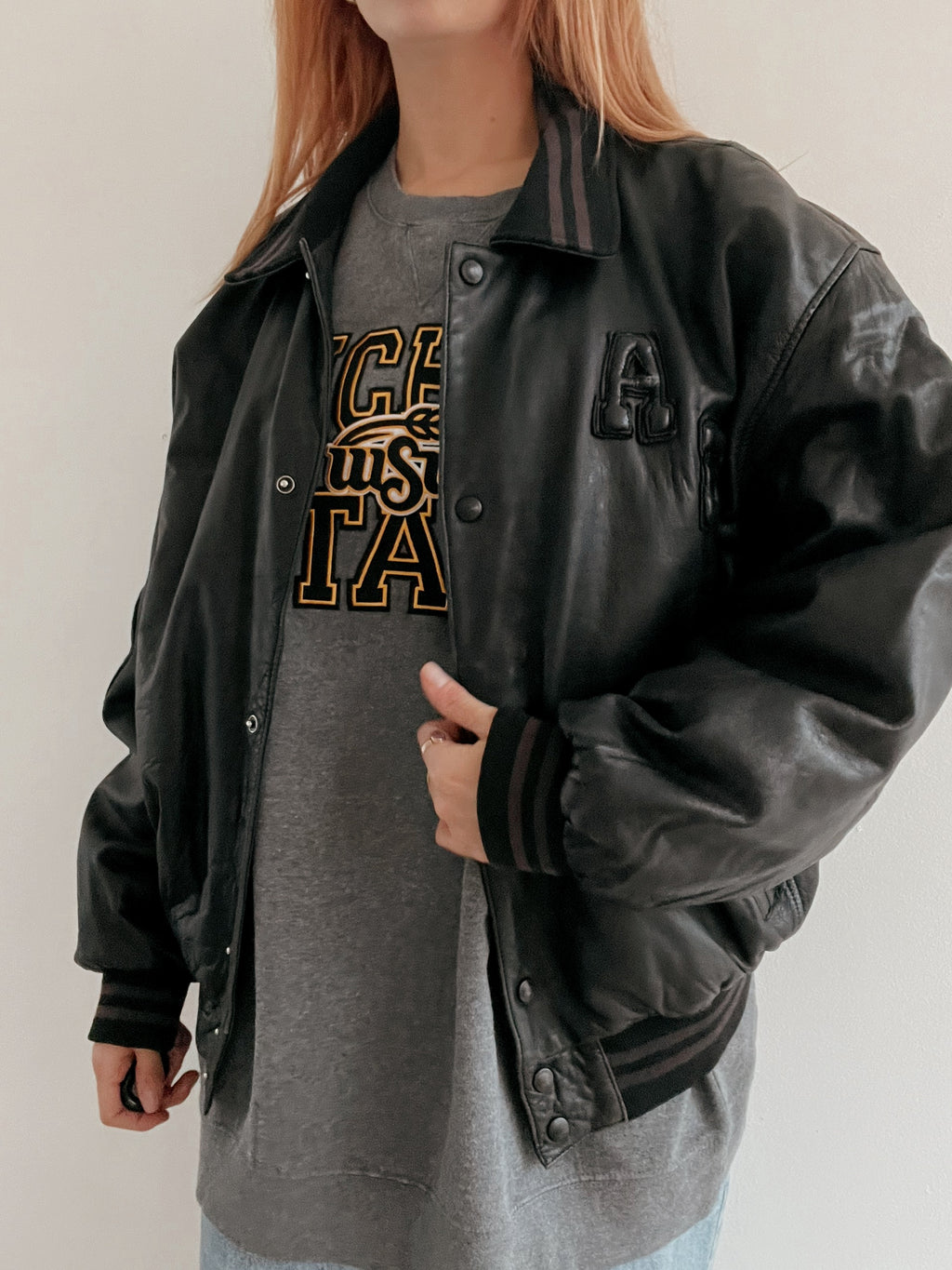Black Weekday L Coat