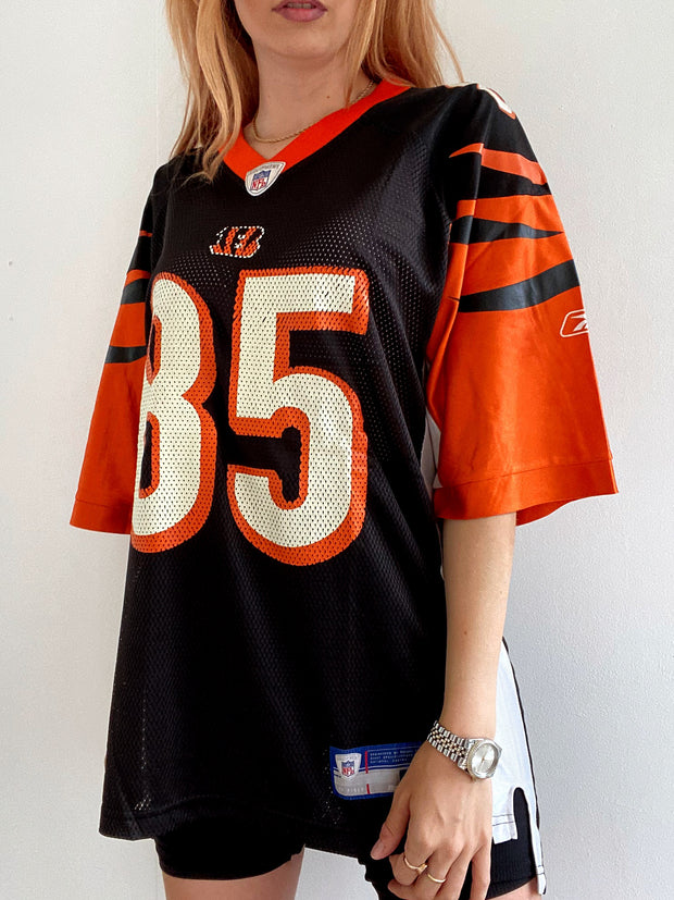 Maillot Noir et orange NFL XL