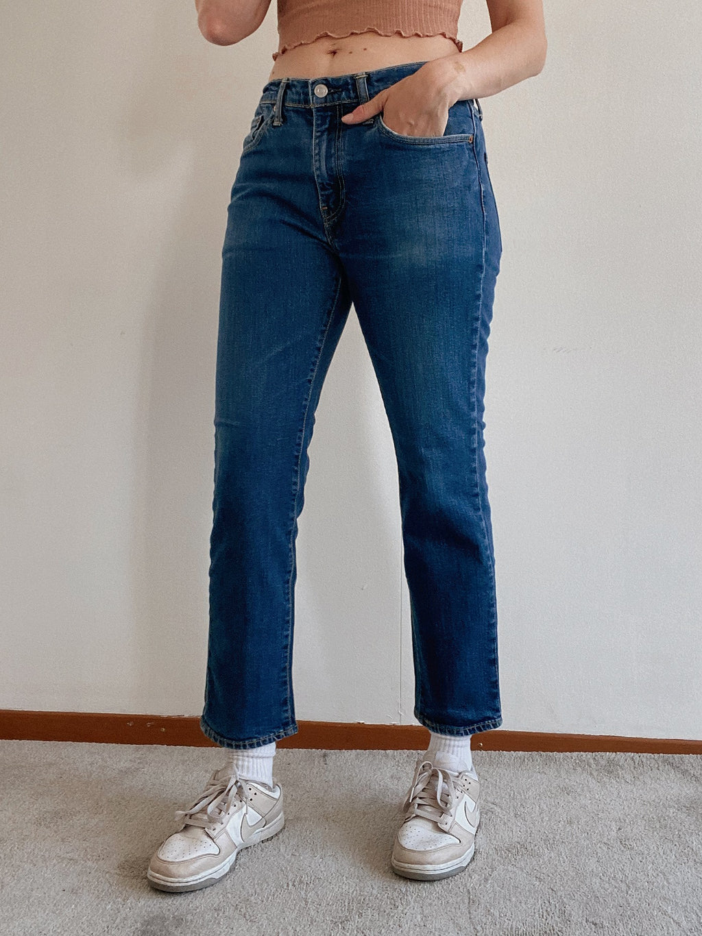 Jeans Levi’s bleu foncé recyclé 511