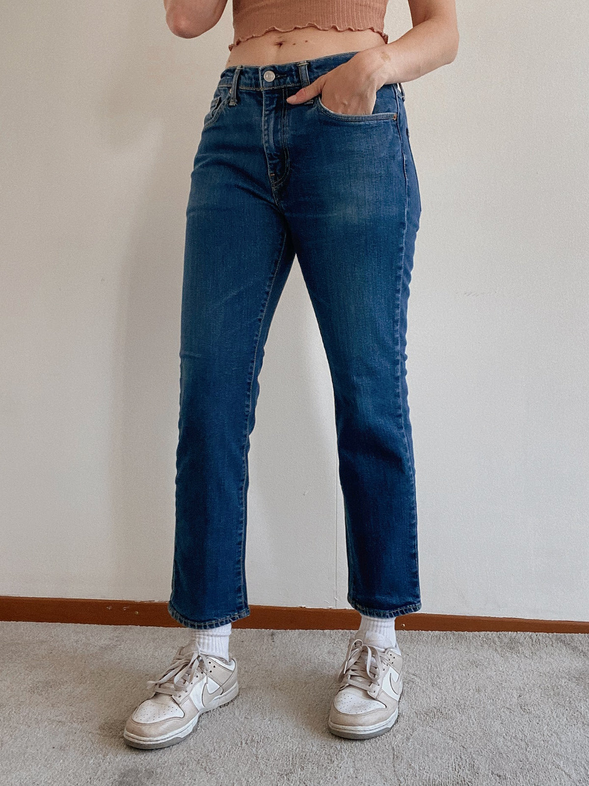 Jeans Levi’s bleu foncé recyclé 511