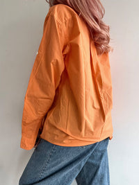 Chemise vintage Lacoste orange M/L