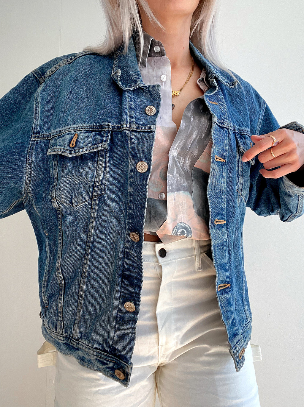 Wrangler L jeans jacket