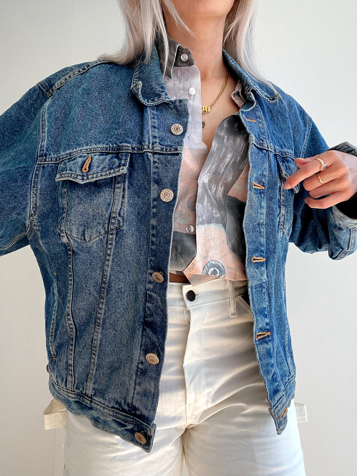 Wrangler L jeans jacket