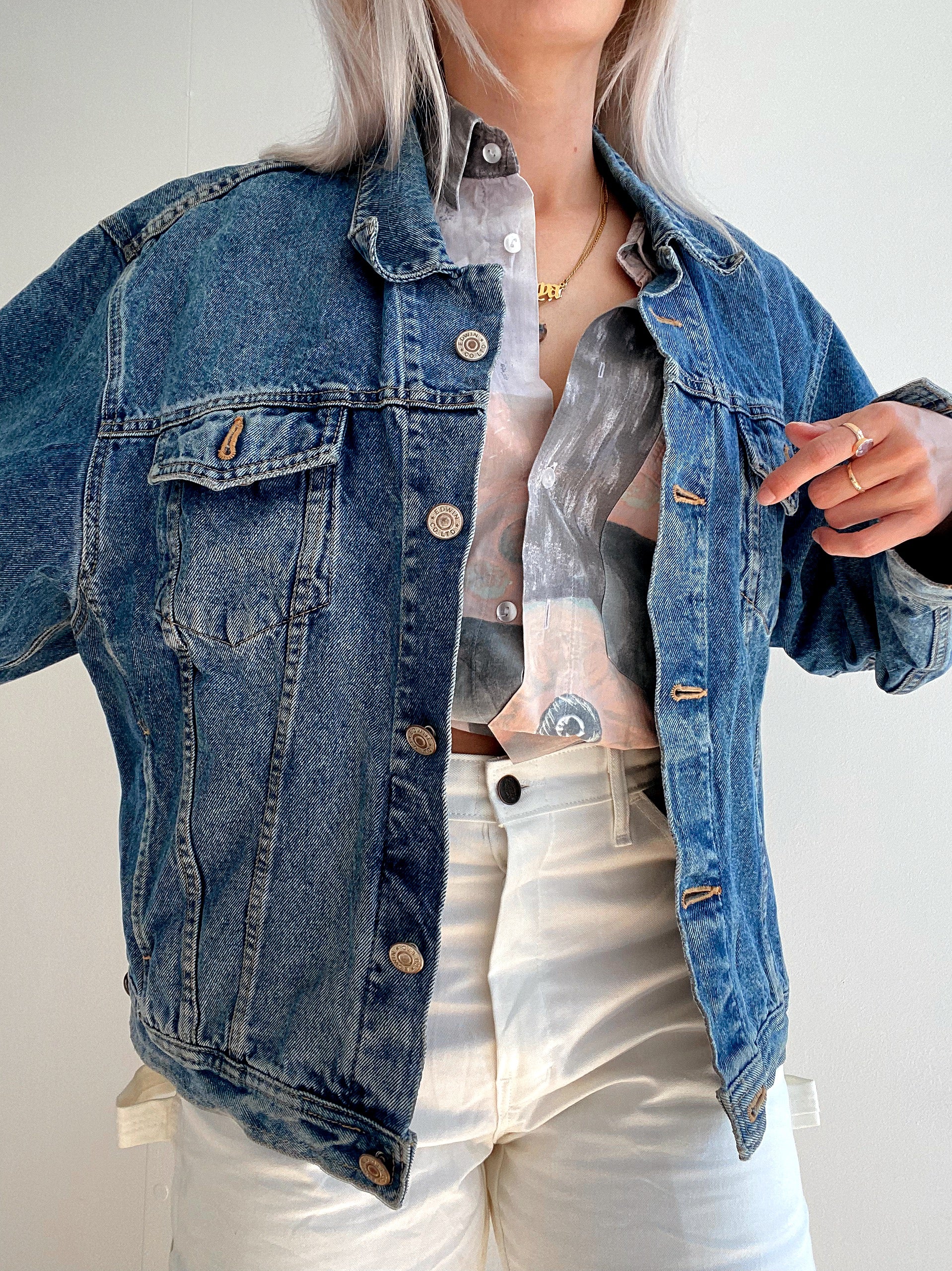 Wrangler L jeans jacket