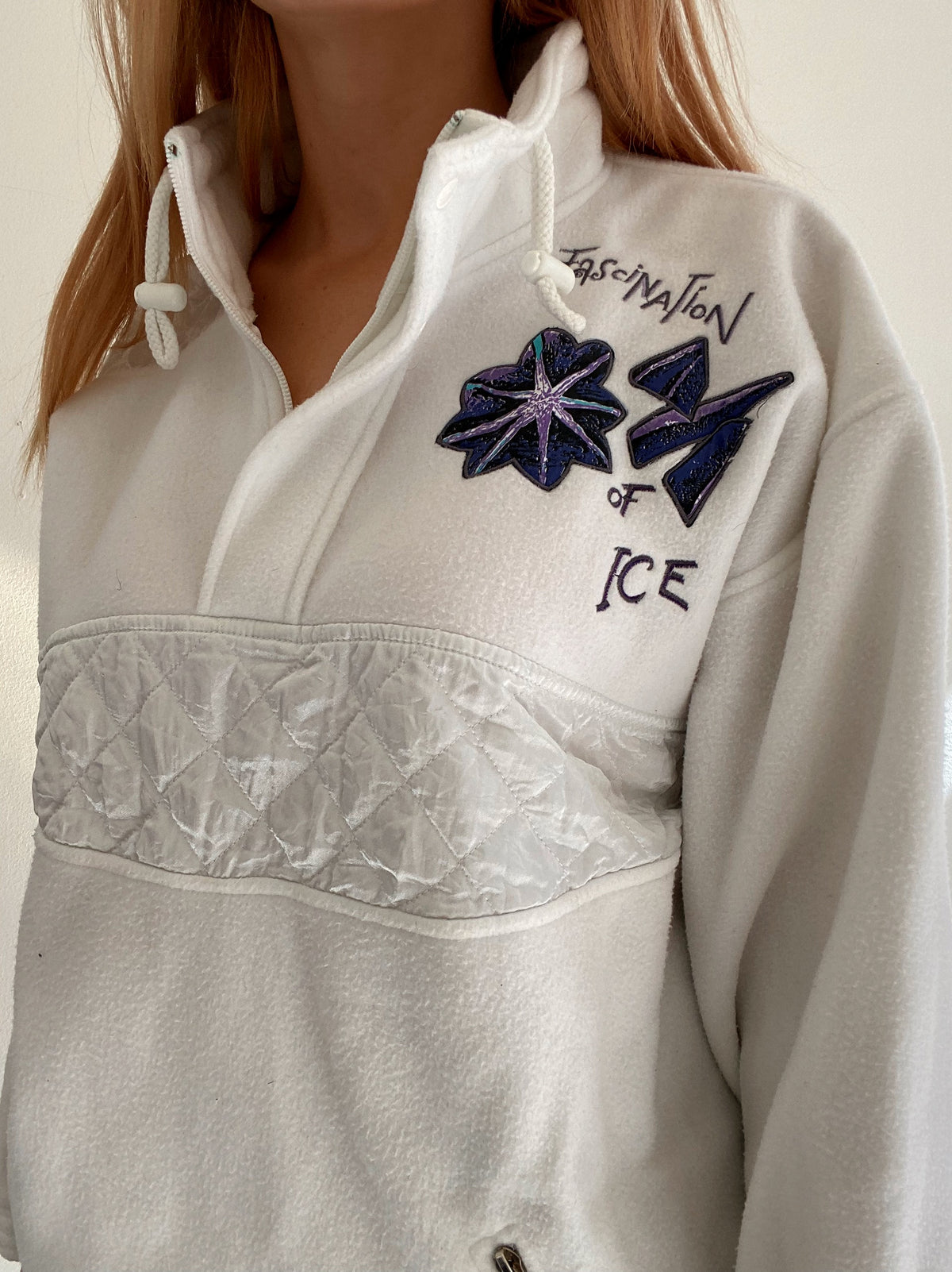 Gray fleece sweater Napapijri S