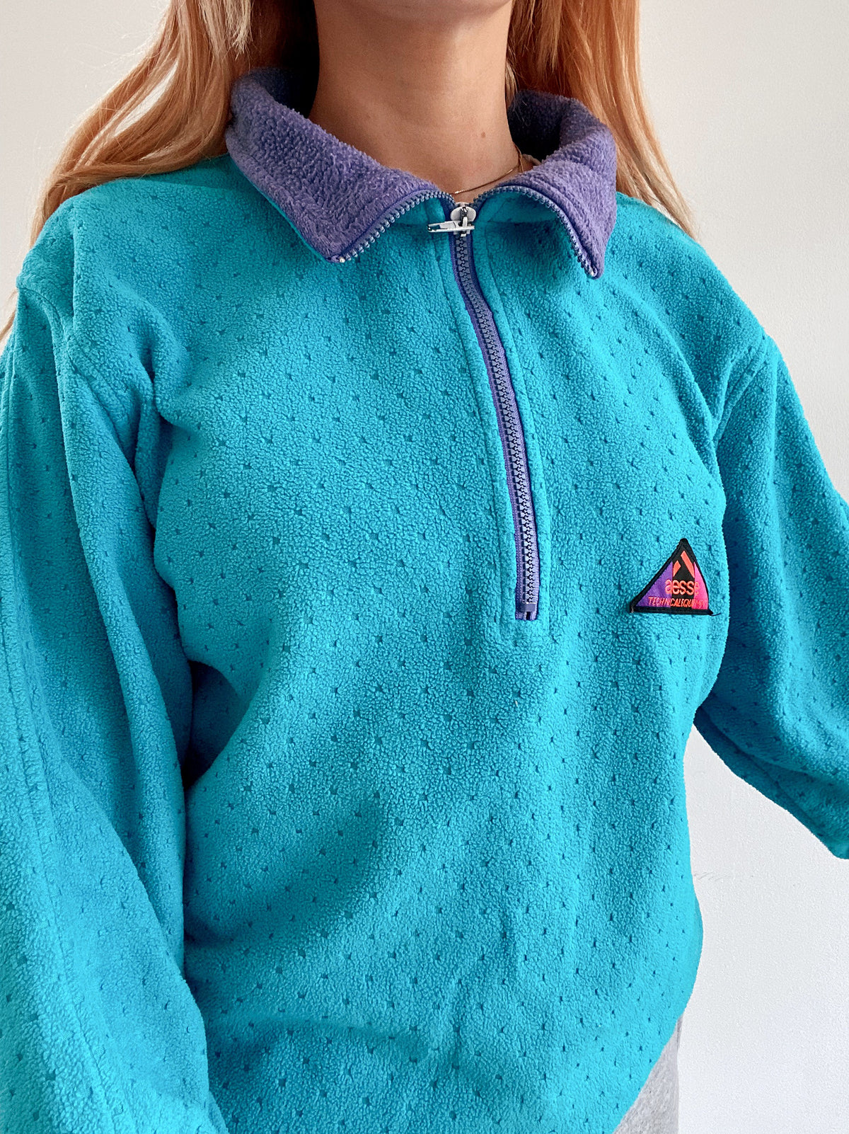 Gray fleece sweater Napapijri S