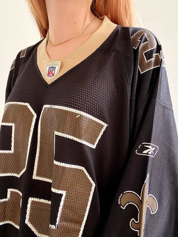 Maillot Noir et beige NFL XL