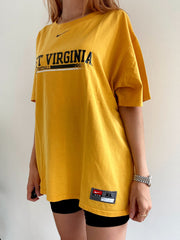 T-shirt vintage jaune Nike XL